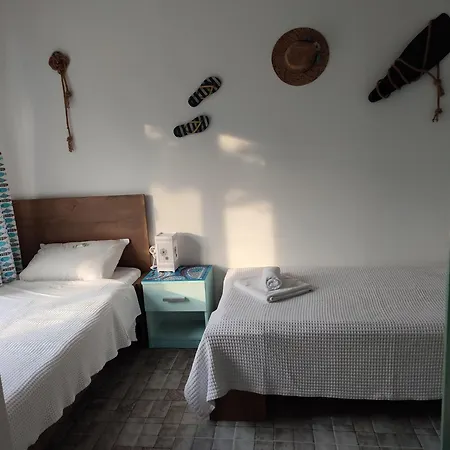 Ξενοδοχείο με διαμερίσματα Blue Breeze Όρμος Πρίνου