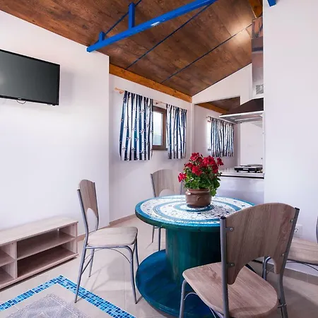 Appart hôtel Blue Breeze Órmos Prínou