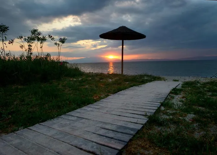 Apartahotel Blue Breeze Órmos Prínou