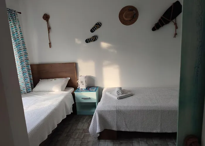 Apartahotel Blue Breeze Órmos Prínou